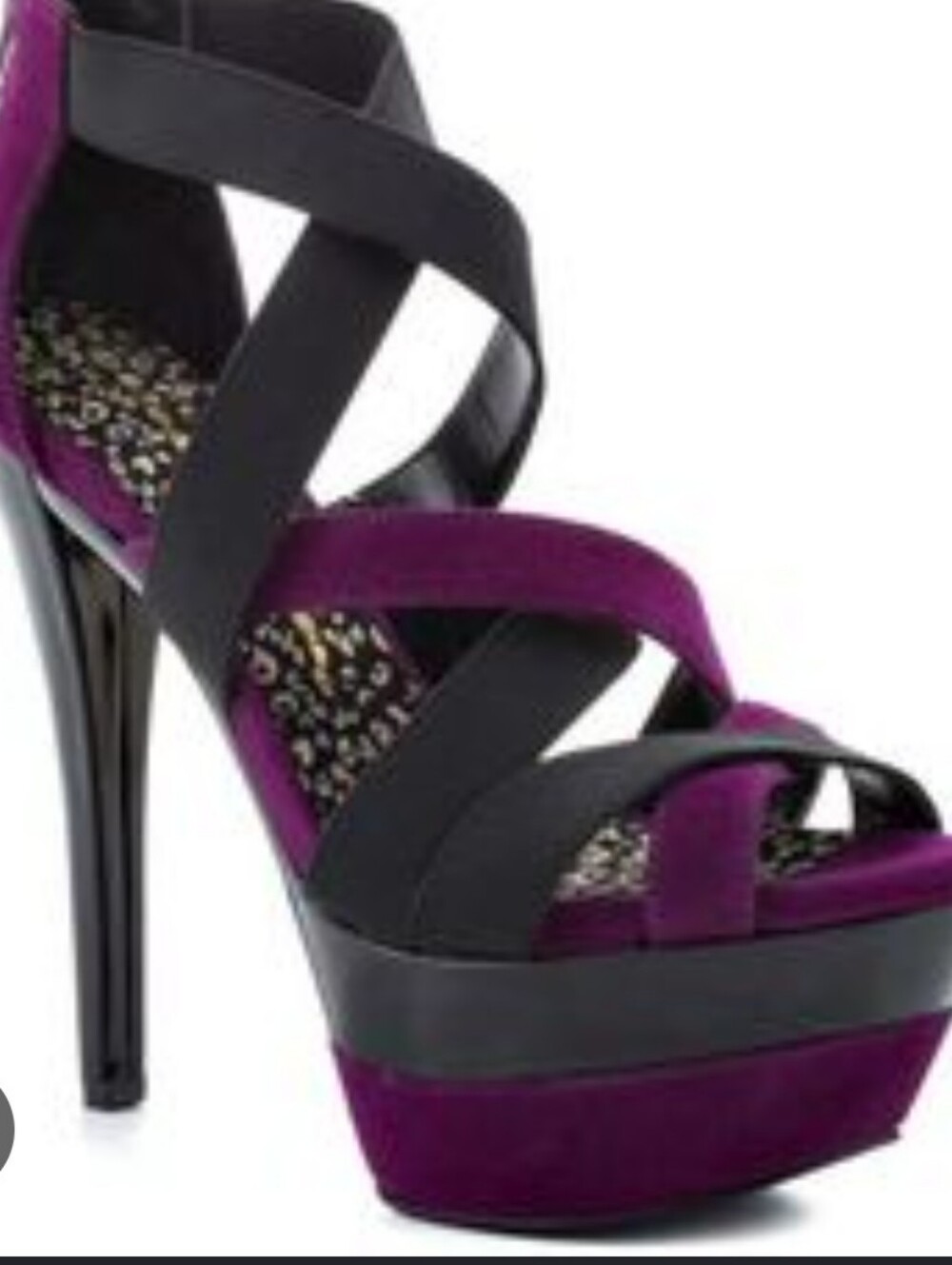 JSnew Skyhi Heels 6.5